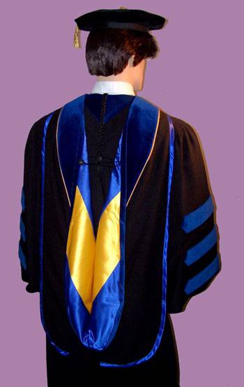 Academic regalia, doctoral