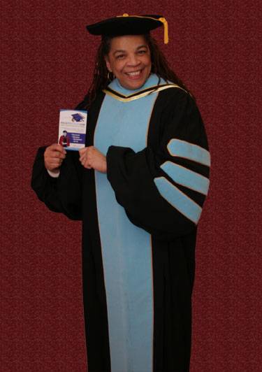 custom doctoral gowns