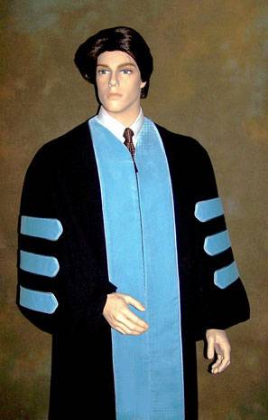 EdD doctoral Gown