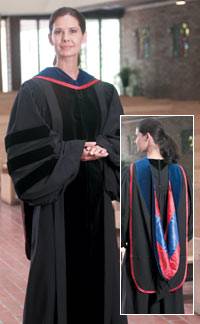 doctoral robe